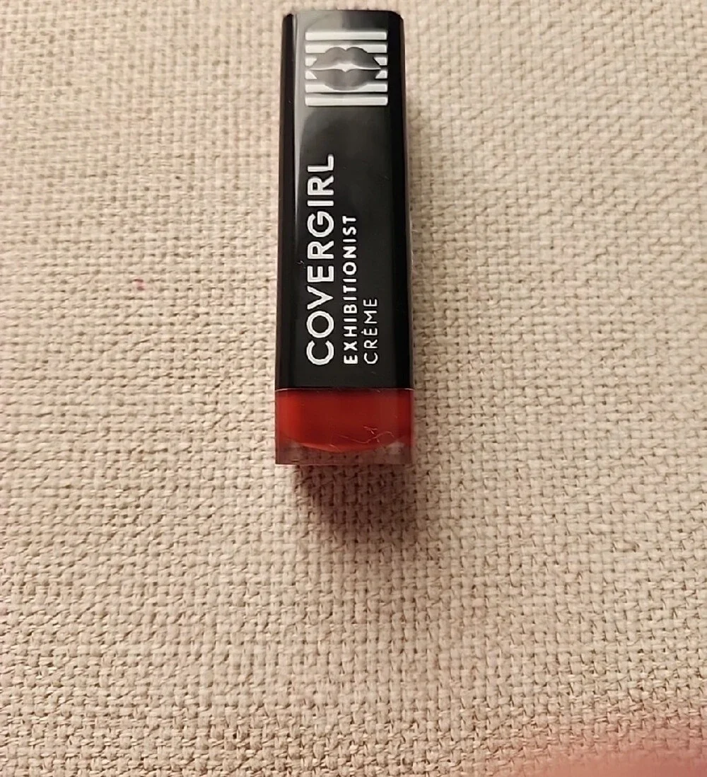 COVERGIRL Black Tube Lipstick with Red Shade # 510